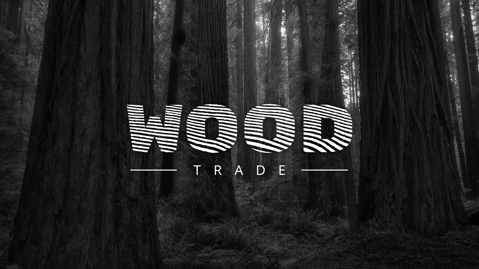 Разработка логотипа для компании «Wood Trade» в Нурлате